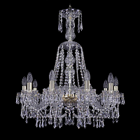Купить Подвесная люстра Bohemia Ivele 1403/10/240/XL-75 G в Туле