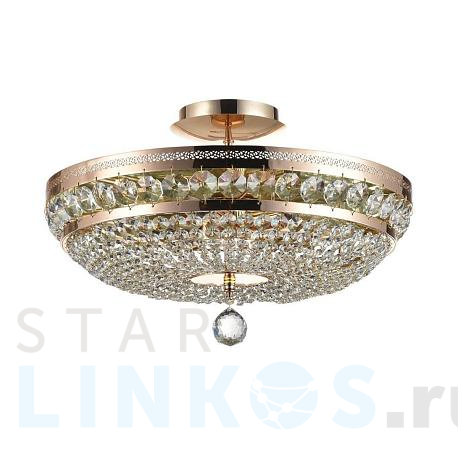 Купить Потолочная люстра Maytoni Ottilia DIA700-CL-06-G за 27 161 руб. в Туле фото 2 Купить с доставкой Потолочная люстра Maytoni Ottilia DIA700-CL-06-G в Туле фото 2