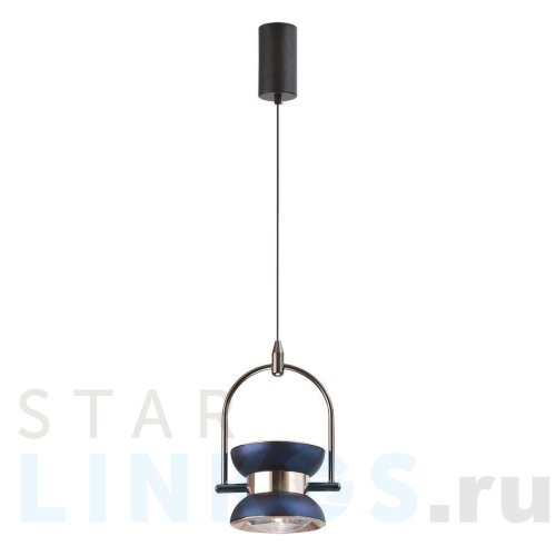 Купить Подвесной светодиодный светильник Lussole Calhoun LSP-7138 за 9 679 руб. в Туле Купить с доставкой Подвесной светодиодный светильник Lussole Calhoun LSP-7138 в Туле