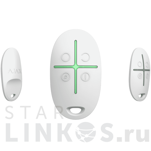 Купить Пульт управления с тревожной кнопкой Ajax SpaceControl за 1 620 руб. в Туле фото 2 Купить с доставкой Пульт управления с тревожной кнопкой Ajax SpaceControl в Туле фото 2