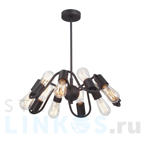 Купить Подвесная люстра Vitaluce V4005-1/10PL за 11 628 руб. в Туле Купить с доставкой Подвесная люстра Vitaluce V4005-1/10PL в Туле