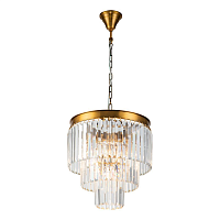 Купить Подвесная люстра iLamp Triumph 7383/6P BR в Туле