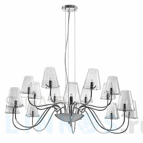 Купить Подвесная люстра Lightstar Diafano 758164 за 51 420 руб. в Туле фото 2 Купить с доставкой Подвесная люстра Lightstar Diafano 758164 в Туле фото 2