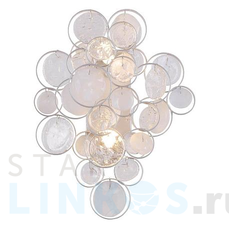 Купить Настенный светильник Crystal Lux Deseo AP2 Silver за 12 900 руб. в Туле фото 2 Купить с доставкой Настенный светильник Crystal Lux Deseo AP2 Silver в Туле фото 2