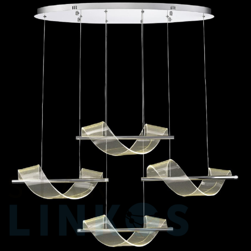 Купить Подвесная люстра Wertmark Hilda WE452.04.123 за 33 087 руб. в Туле Купить с доставкой Подвесная люстра Wertmark Hilda WE452.04.123 в Туле