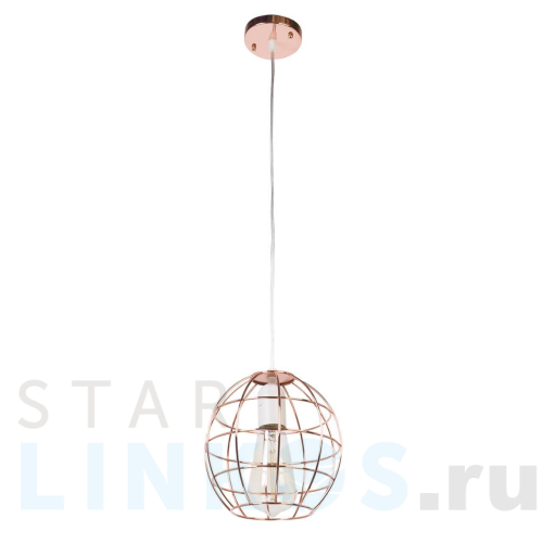 Купить Подвесной светильник IMEX MD.1703-1-P PGD за 1 690 руб. в Туле Купить с доставкой Подвесной светильник IMEX MD.1703-1-P PGD в Туле