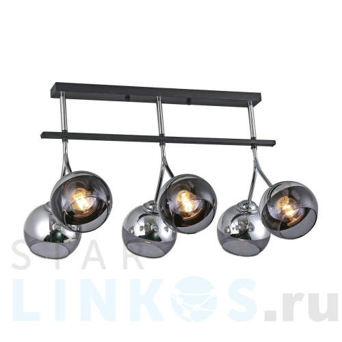 Купить с доставкой Потолочная люстра Ritter Arezzo 52554 7 в Туле