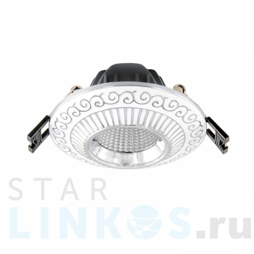 Купить Встраиваемый светодиодный светильник Citilux Боска CLD041NW1 за 1 599 руб. в Туле Купить с доставкой Встраиваемый светодиодный светильник Citilux Боска CLD041NW1 в Туле