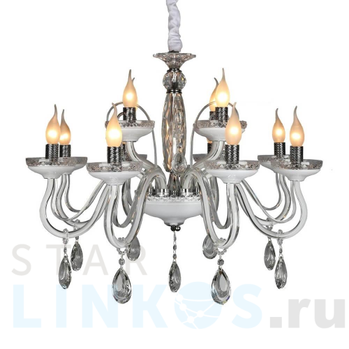 Купить Подвесная люстра Aployt Emmanuel APL.628.03.12 за 35 990 руб. в Туле Купить с доставкой Подвесная люстра Aployt Emmanuel APL.628.03.12 в Туле