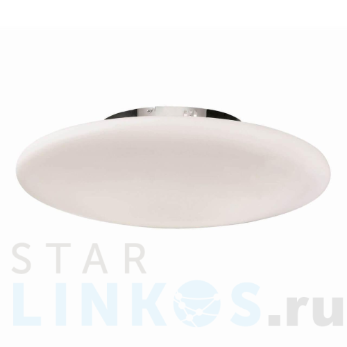 Купить с доставкой Потолочный светильник Ideal Lux Smarties Pl3 D60 Bianco 032023 в Туле