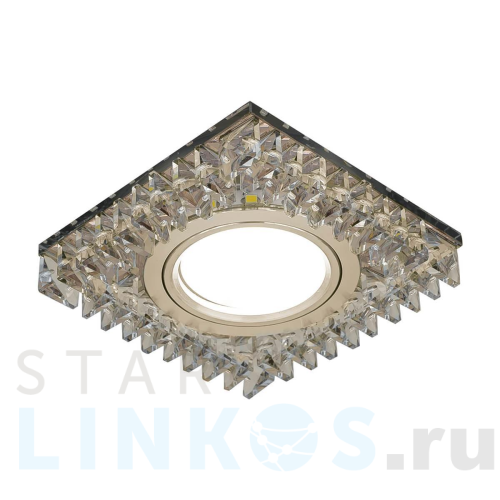 Купить с доставкой Встраиваемый светильник Gauss Backlight с подсветкой BL030 в Туле