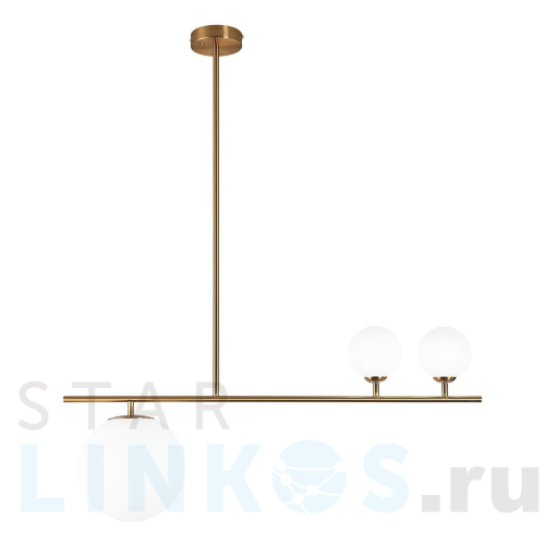 Купить Подвесная люстра Moderli Sheman V6000-3P за 19 190 руб. в Туле Купить с доставкой Подвесная люстра Moderli Sheman V6000-3P в Туле