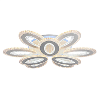 Купить Потолочная светодиодная люстра Profit Light 8080/6+3 WHT в Туле