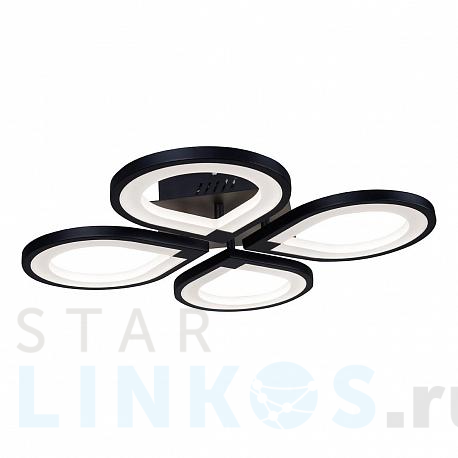 Купить Потолочная светодиодная люстра iLedex Clover 6885/4 BK за 15 190 руб. в Туле фото 2 Купить с доставкой Потолочная светодиодная люстра iLedex Clover 6885/4 BK в Туле фото 2