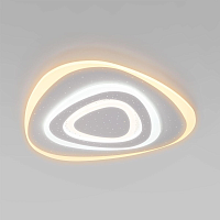 Купить Потолочный светодиодный светильник Eurosvet Siluet 90115/6 белый в Туле
