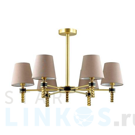 Купить Потолочная люстра Lumion Neoclassi Montana 4429/6C за 22 500 руб. в Туле фото 2 Купить с доставкой Потолочная люстра Lumion Neoclassi Montana 4429/6C в Туле фото 2