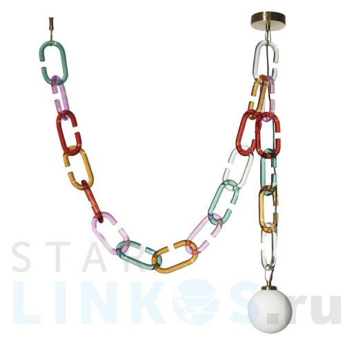 Купить Подвесной светильник Loft IT Chain 10128C Mult за 17 800 руб. в Туле Купить с доставкой Подвесной светильник Loft IT Chain 10128C Mult в Туле