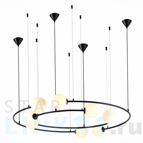 Купить с доставкой Подвесная люстра ST Luce ARKOS SL1186.403.08 в Туле