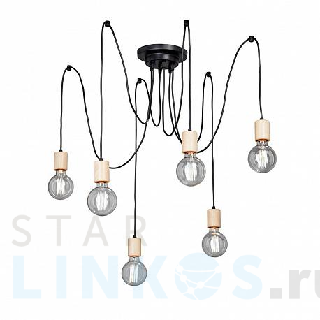 Купить Подвесная люстра Vitaluce V4547-1/6PL за 6 305 руб. в Туле фото 2 Купить с доставкой Подвесная люстра Vitaluce V4547-1/6PL в Туле фото 2