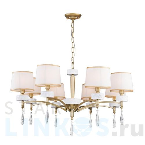 Купить Подвесная люстра Favourite Mirra 2706-8P за 34 000 руб. в Туле Купить с доставкой Подвесная люстра Favourite Mirra 2706-8P в Туле