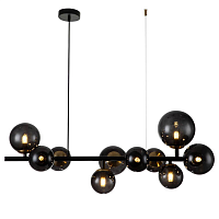 Купить Подвесная люстра Indigo Molecola 11018/10P Black V000196 в Туле