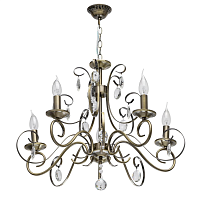 Купить Подвесная люстра De Markt City Аврора 371016105 в Туле