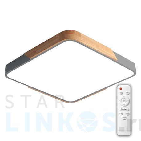 Купить Потолочный светодиодный светильник Jazzway PPB Sсandic-S 5037397 за 7 525 руб. в Туле фото 2 Купить с доставкой Потолочный светодиодный светильник Jazzway PPB Sсandic-S 5037397 в Туле фото 2