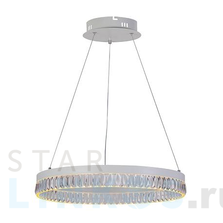 Купить Подвесная светодиодная люстра Profit Light 6033/1A WHT за 7 497 руб. в Туле фото 2 Купить с доставкой Подвесная светодиодная люстра Profit Light 6033/1A WHT в Туле фото 2