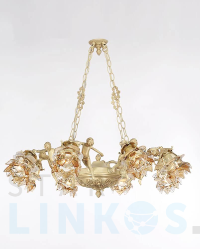 Купить с доставкой Подвесная люстра Lumien Hall Эльза H17050/8YHG в Туле