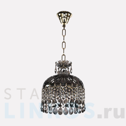 Купить с доставкой Подвесная люстра Bohemia Ivele 14781/25 G M731 в Туле