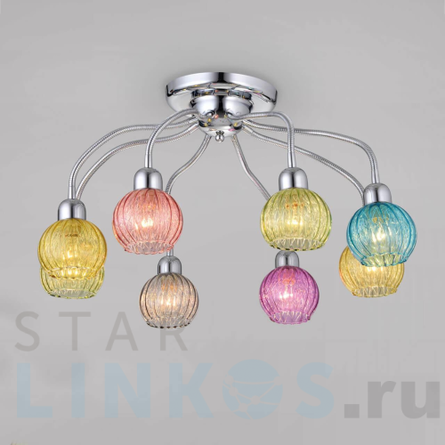Купить Потолочная люстра Citilux Попурри CL604181 за 12 799 руб. в Туле Купить с доставкой Потолочная люстра Citilux Попурри CL604181 в Туле