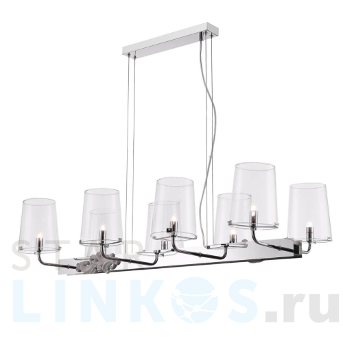 Купить Подвесная люстра Maytoni Landmark MOD040PL-08CH за 43 510 руб. в Туле Купить с доставкой Подвесная люстра Maytoni Landmark MOD040PL-08CH в Туле