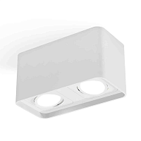 Купить Комплект накладного светильника Ambrella light Techno Spot XS7850010 SWH белый песок (C7850, N7710) в Туле