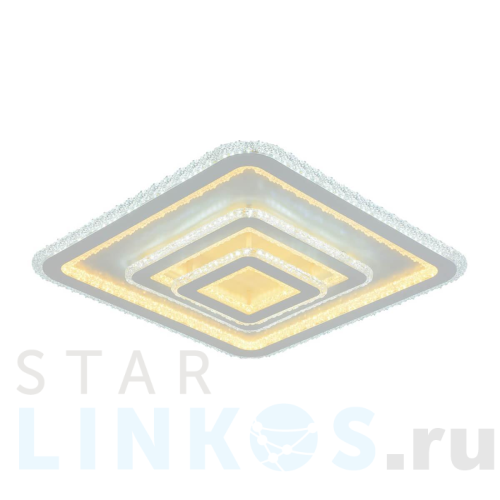 Купить Потолочная светодиодная люстра Profit Light 7150 WHT за 7 820 руб. в Туле Купить с доставкой Потолочная светодиодная люстра Profit Light 7150 WHT в Туле