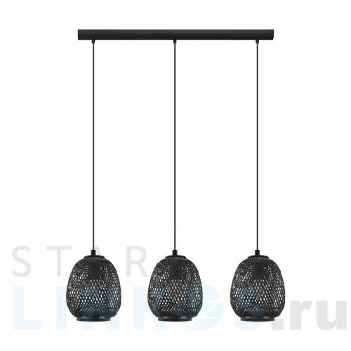 Купить с доставкой Подвесной светильник Eglo Dembleby 43266 в Туле