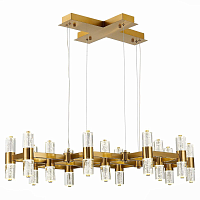 Купить Подвесная светодиодная люстра ST Luce Gemina SL6007.203.26 в Туле