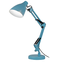 Купить Настольная лампа ЭРА N-123-E27-40W-LBU Е27 Б0052755 в Туле