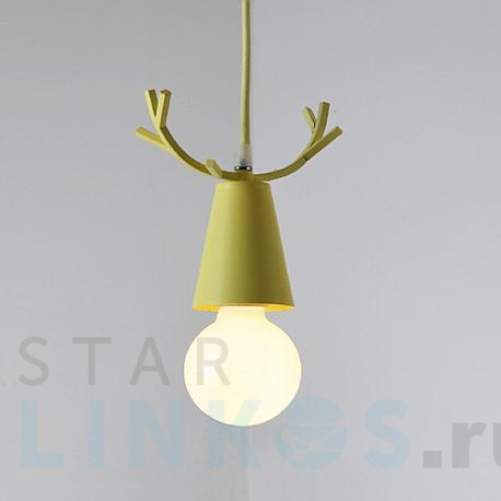 Купить Подвесной светильник Imperium Loft Deer One 178110-26 за 6 140 руб. в Туле фото 2 Купить с доставкой Подвесной светильник Imperium Loft Deer One 178110-26 в Туле фото 2