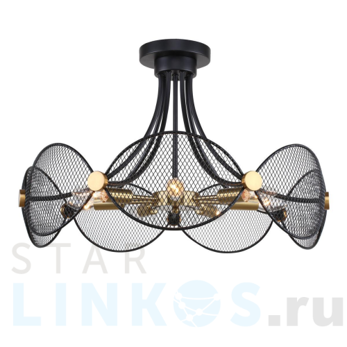 Купить Потолочная люстра F-Promo Secure 4084-7P за 17 100 руб. в Туле Купить с доставкой Потолочная люстра F-Promo Secure 4084-7P в Туле