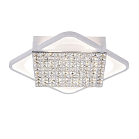 Купить Потолочный светодиодный светильник Ambrella light Modern Acrylic FA124 в Туле