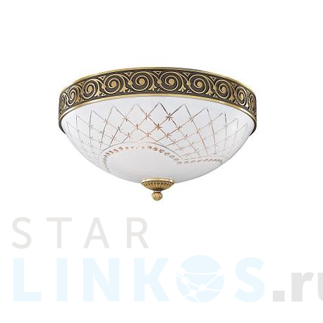 Купить Потолочный светильник Reccagni Angelo PL.7002/3 за 75 863 руб. в Туле фото 2 Купить с доставкой Потолочный светильник Reccagni Angelo PL.7002/3 в Туле фото 2