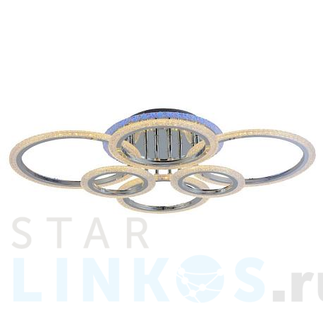 Купить Потолочная светодиодная люстра Profit Light 8086/6 CHR за 10 999 руб. в Туле фото 2 Купить с доставкой Потолочная светодиодная люстра Profit Light 8086/6 CHR в Туле фото 2