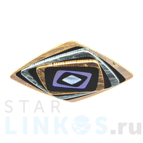 Купить Потолочная светодиодная люстра Profit Light 8299 PBK за 10 591 руб. в Туле Купить с доставкой Потолочная светодиодная люстра Profit Light 8299 PBK в Туле