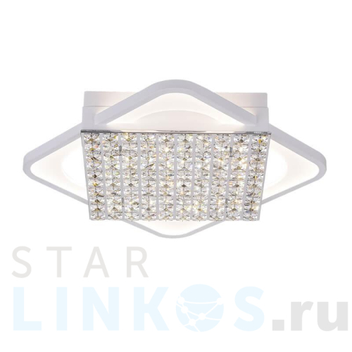 Купить Потолочный светодиодный светильник Ambrella light Modern Acrylic FA124 за 28 869 руб. в Туле Купить с доставкой Потолочный светодиодный светильник Ambrella light Modern Acrylic FA124 в Туле