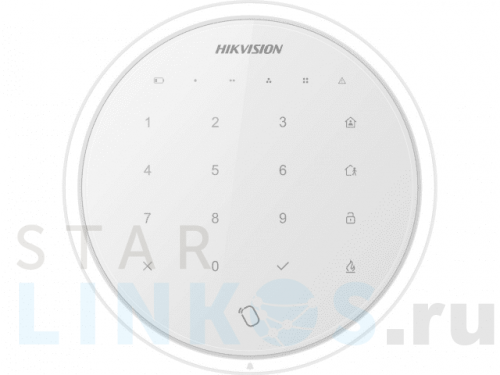 Купить Беспроводная клавиатура Hikvision DS-PKA-WLM-868 за 6 828 руб. в Туле Купить с доставкой Беспроводная клавиатура Hikvision DS-PKA-WLM-868 в Туле