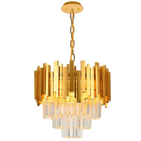 Купить Подвесная люстра Natali Kovaltseva Vertigo 81440/6C Gold в Туле