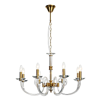 Купить Подвесная люстра Stilfort Glass 1050/03/08P в Туле