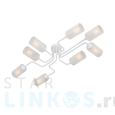 Купить Потолочная люстра Vitaluce V4310-0/8PL за 9 653 руб. в Туле фото 2 Купить с доставкой Потолочная люстра Vitaluce V4310-0/8PL в Туле фото 2