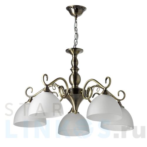 Купить Подвесная люстра De Markt City Олимп 318014705 за 9 470 руб. в Туле Купить с доставкой Подвесная люстра De Markt City Олимп 318014705 в Туле