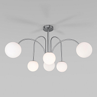 Купить Потолочная люстра Eurosvet Alix 30177/6 хром в Туле